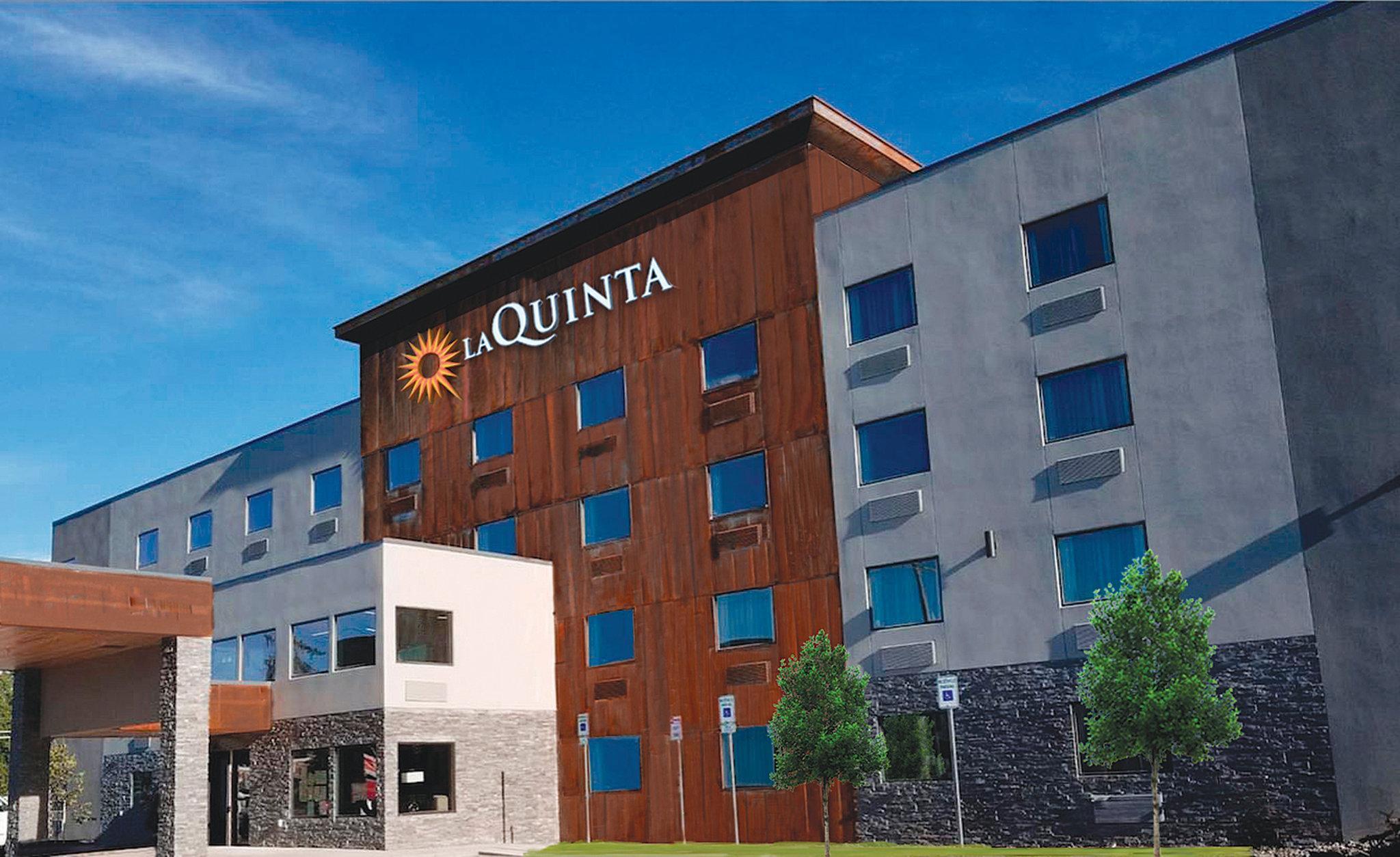 Hotel La Quinta By Wyndham Anchorage Airport Exterior foto